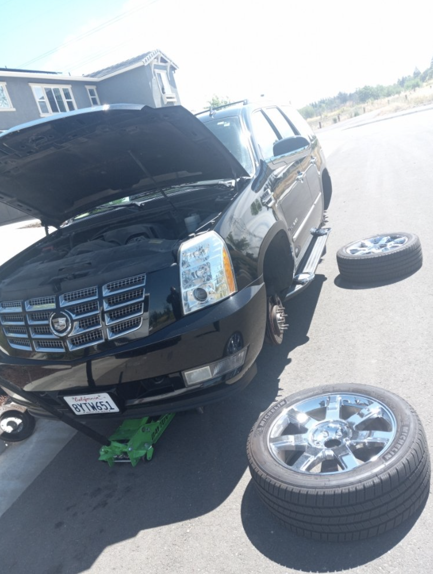 Panama-City-tire-service image shows steering repair in Panama City, FL